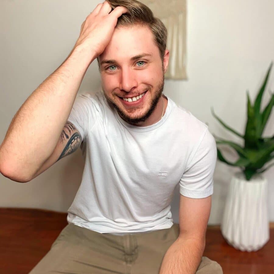 Josh, Lead Barber at S|X Barbershop