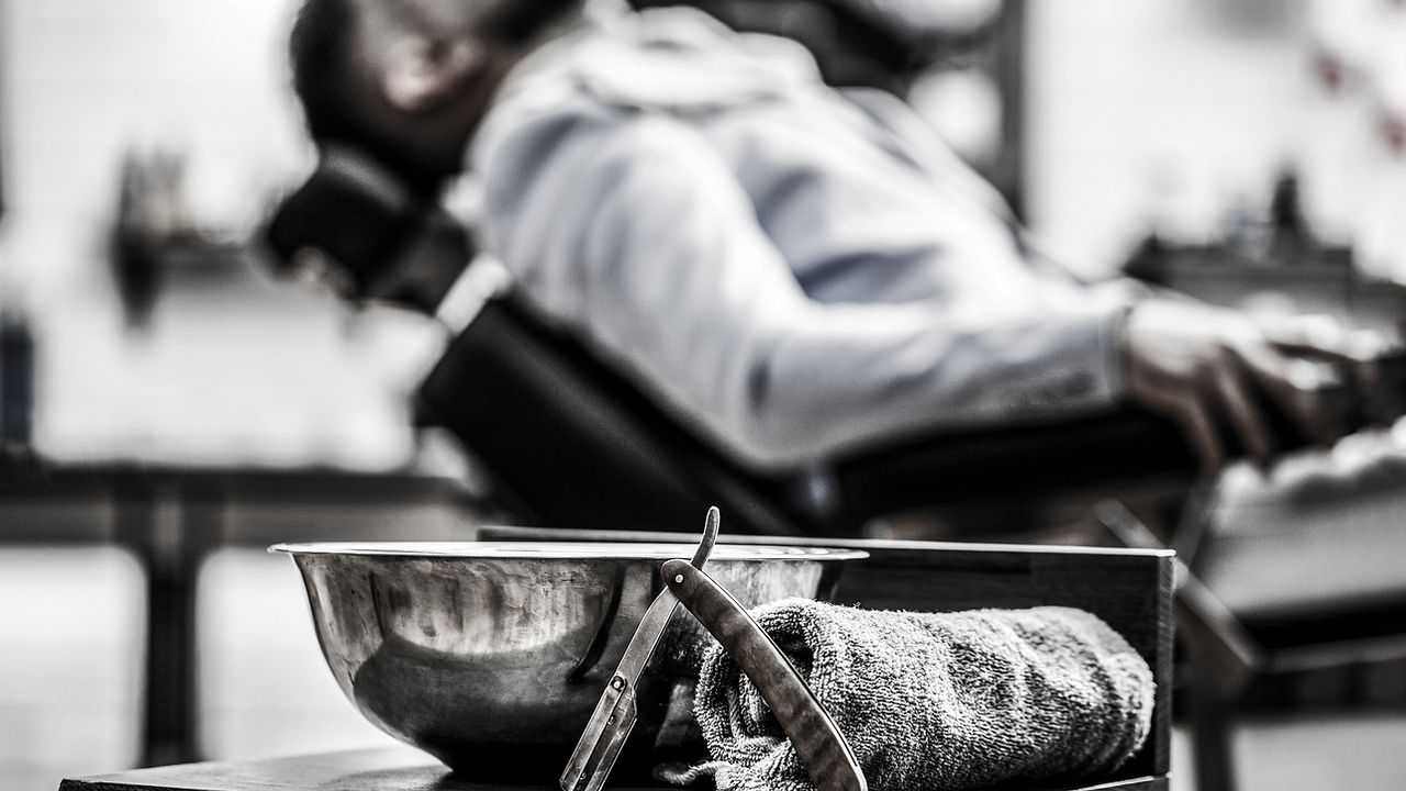 Barbershop atmosphere